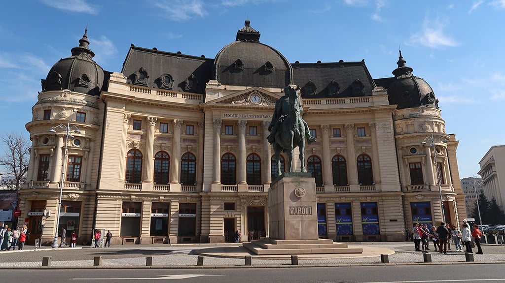 Where to stay in Bucharest: Piața Romană