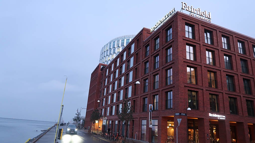 Fairfield by Marriott Copenhagen Nordhavn view