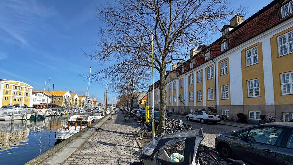 Places to stay in Copenhagen: Kanalhuset