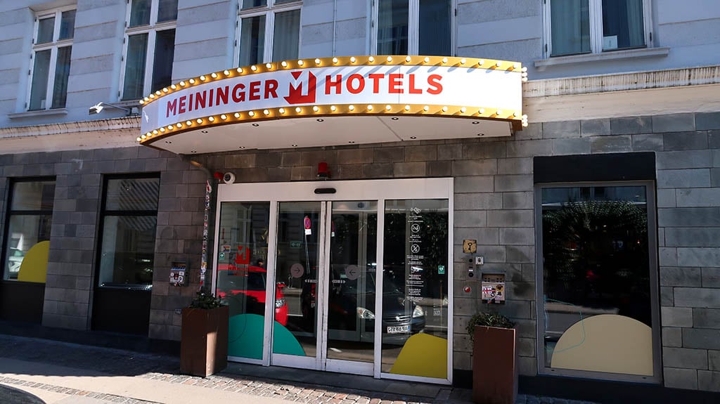 Where to stay in Vesterbro: Meininger Hotel
