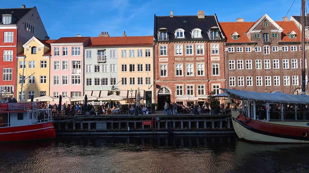 Where to stay in Copenhagen: Nyhavn63 Capsule Hostel Indre By