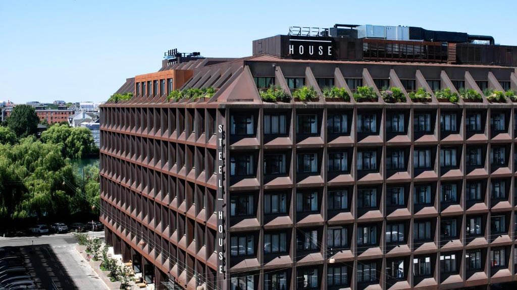 Places to stay in Vesterbro: Steel House Copenhagen