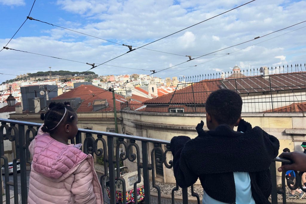 Janeen Blake Children Lisbon Janeen Blake's children are benefitting from growing up in Lisbon