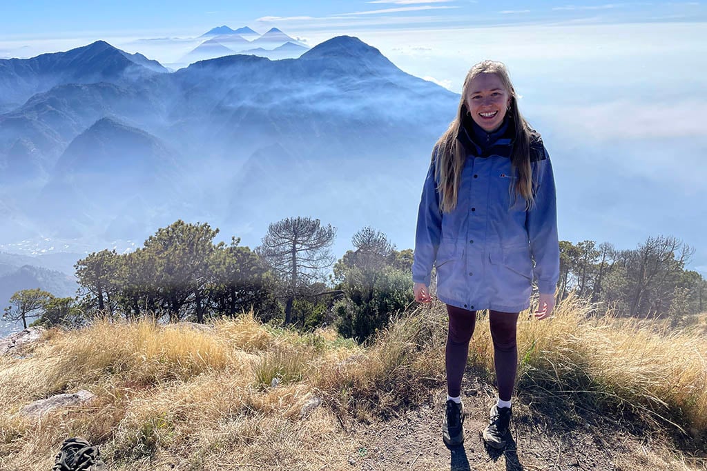 Jenny Scott Russell in Guatemala