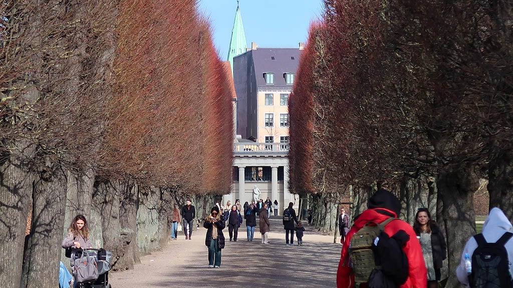 King's Garden in Indre By, one of the best areas to stay in Copenhagen