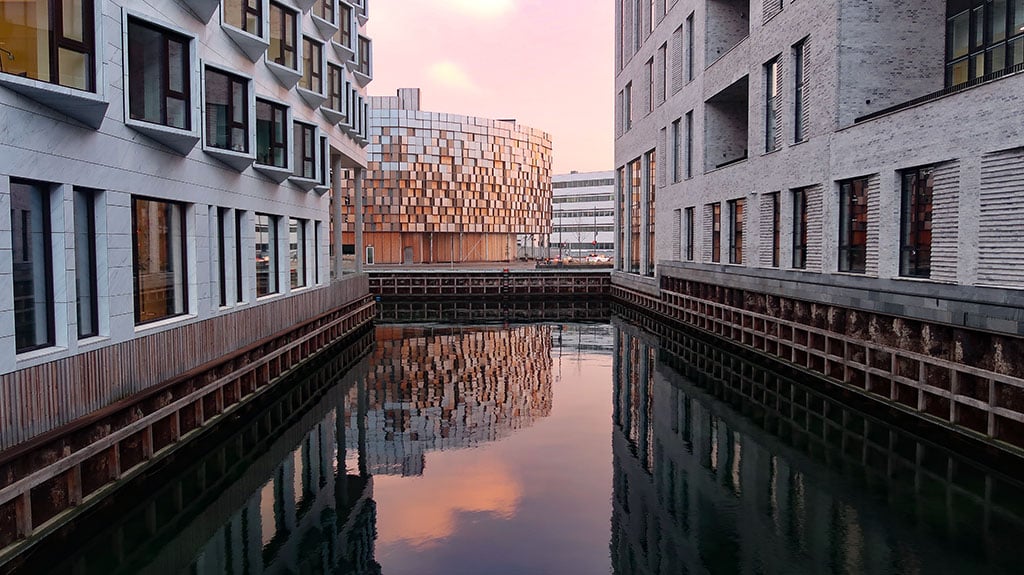 Best neighbourhoods in Copenhagen: Nordhavnen