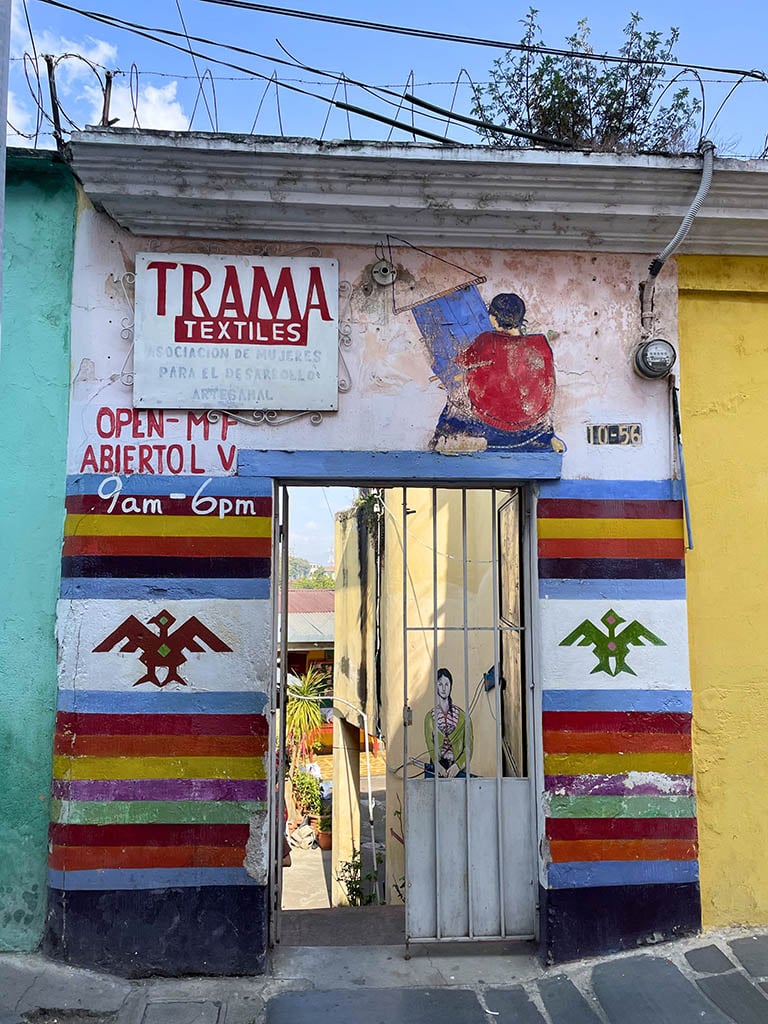 Guatemala travel sabbatical: Trama Textiles