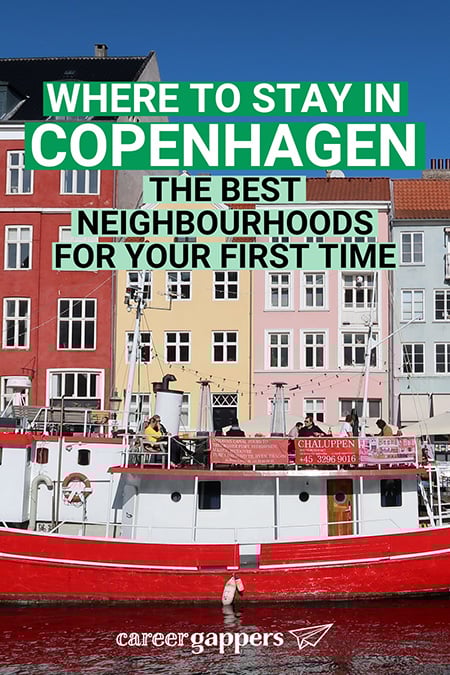 Looking for where to stay in Copenhagen on your first time in Denmark's capital? We cover the best neighbourhoods in detail with top hotel picks. #copenhagenneighbourhoods #copenhagenhotels
