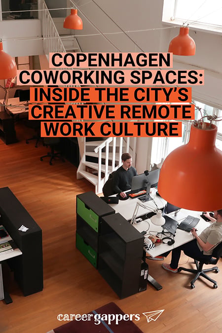 We visited two Copenhagen coworking spaces to shine a light on the thriving flexible remote working scene in Denmark's capital city. #coworkingcopenhagen #workfromcopenhagen