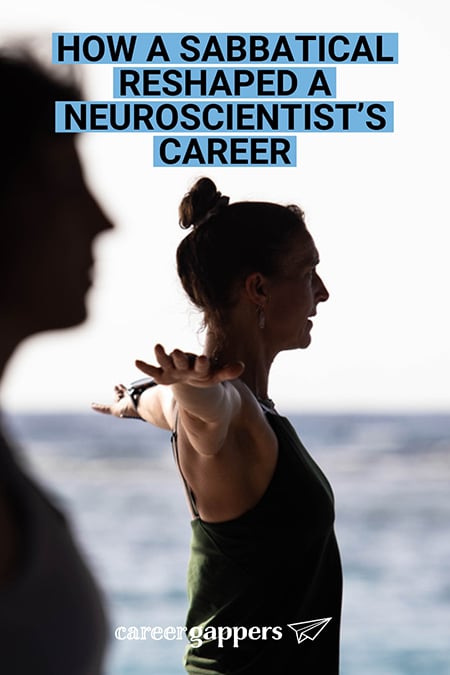 Dr Meredith Calvert swapped neuroscience for coral restoration in Honduras and came home with a new direction for her life and career. #sabbatical #careerchange