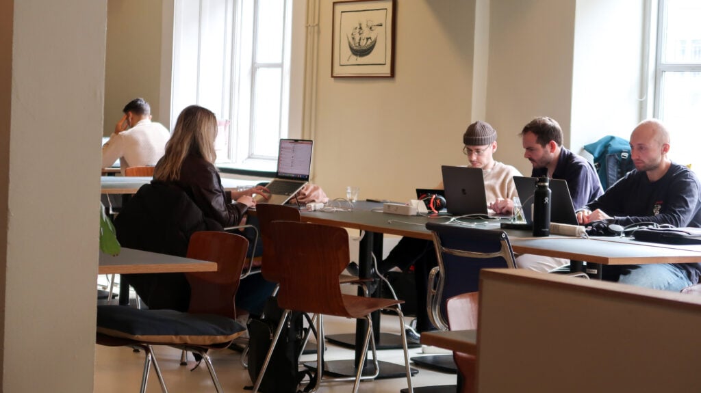 Coworkers at Republikken