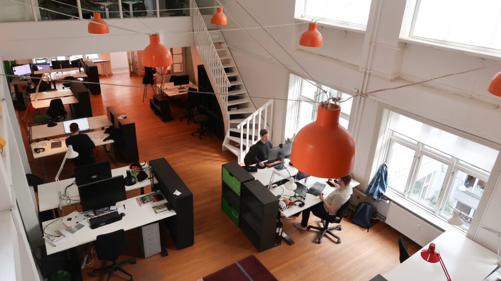 Coworking spaces in Copenhagen: Republikken