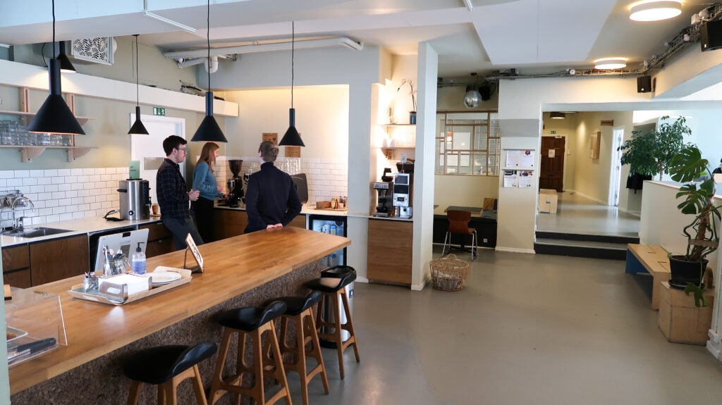 Republikken kitchen space