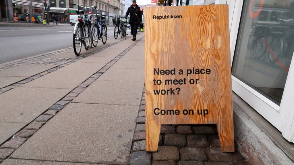 Copenhagen coworking spaces: Republikken