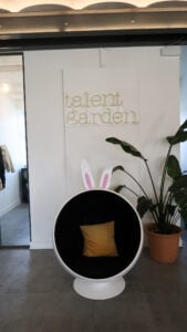 Talent Garden bunny chair