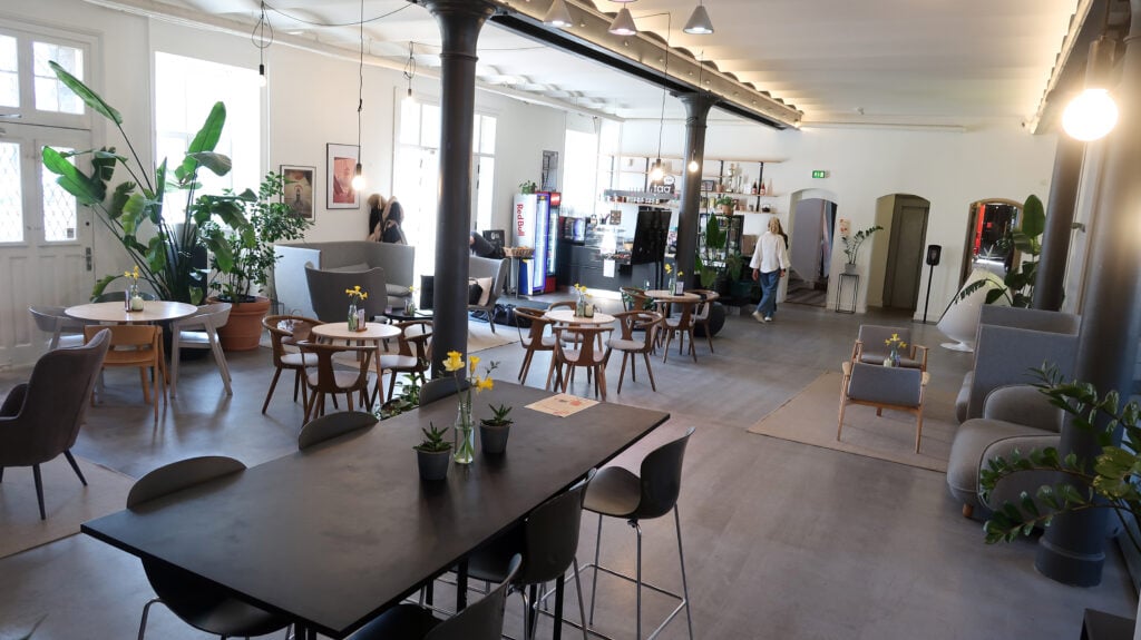 Talent Garden Copenhagen canteen