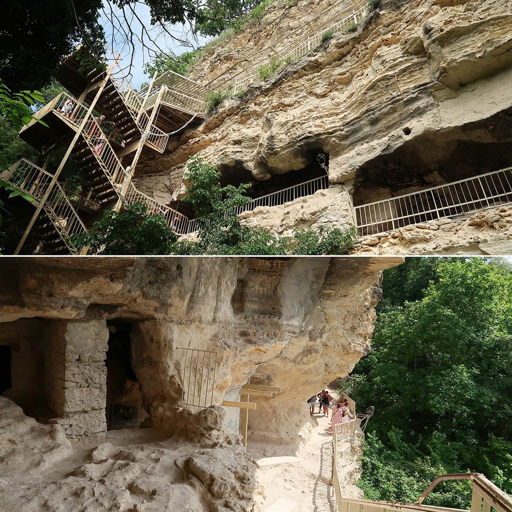 Workation in Varna: visiting Aladzha Monastery