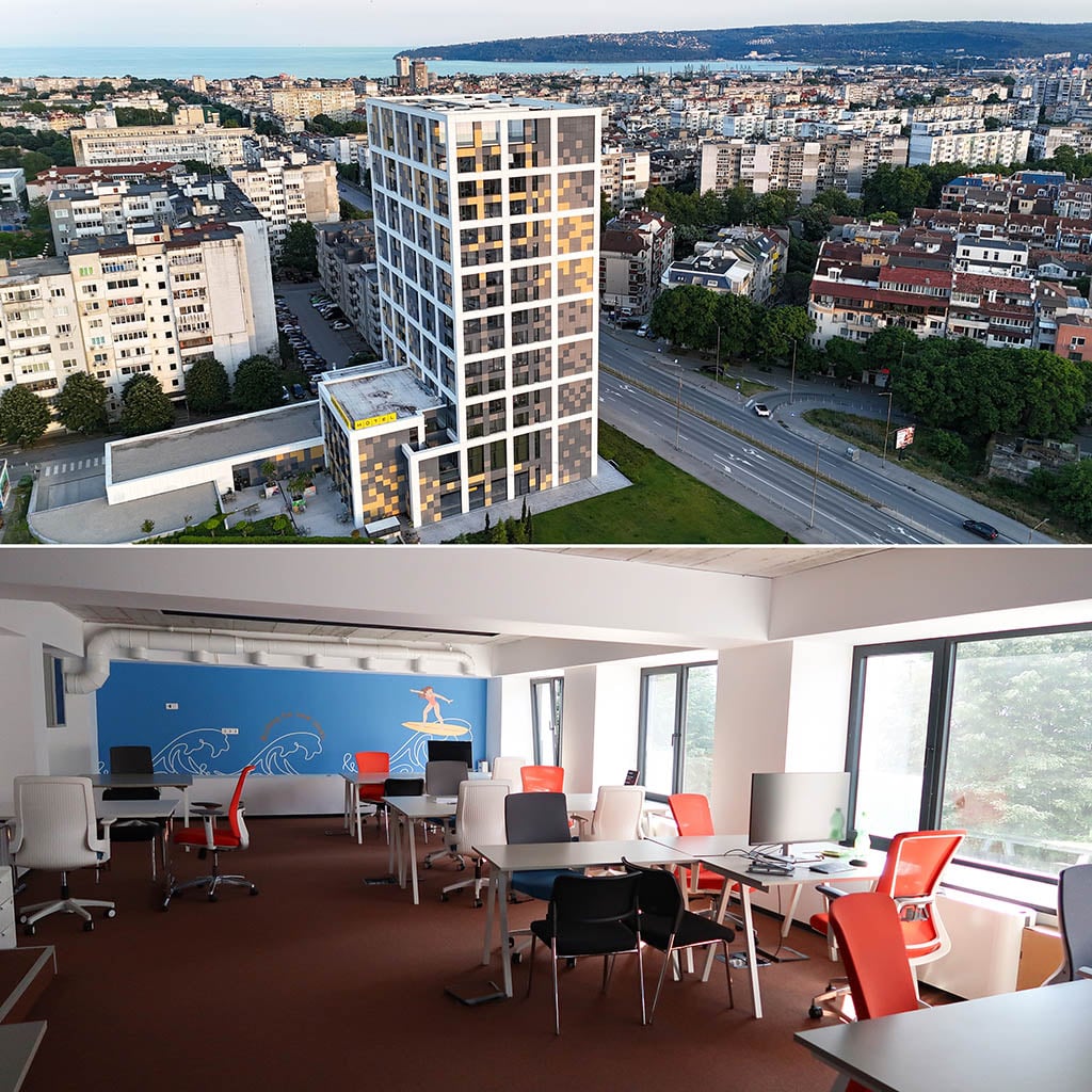 Workation in Varna: Campus 90 Hotel and coworking space