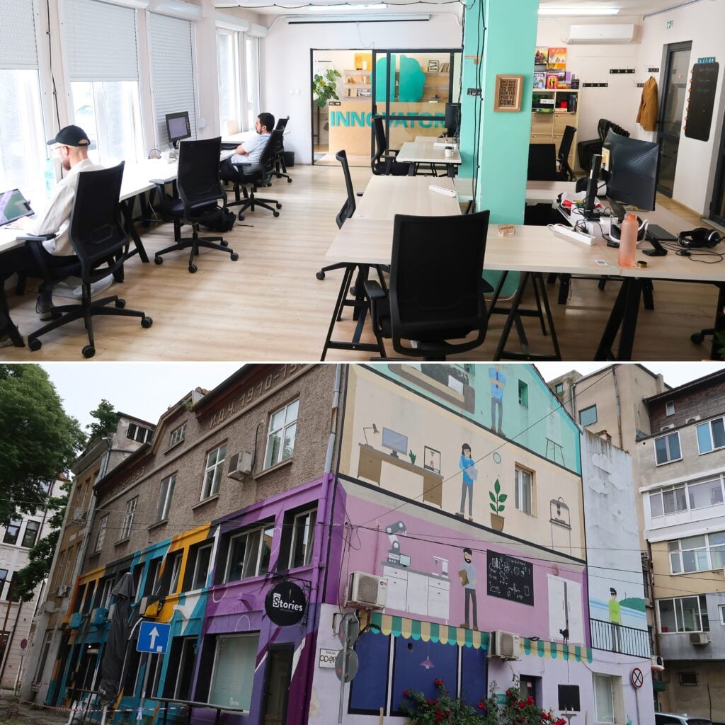 Working remotely in Varna: Innovator Coworking Space