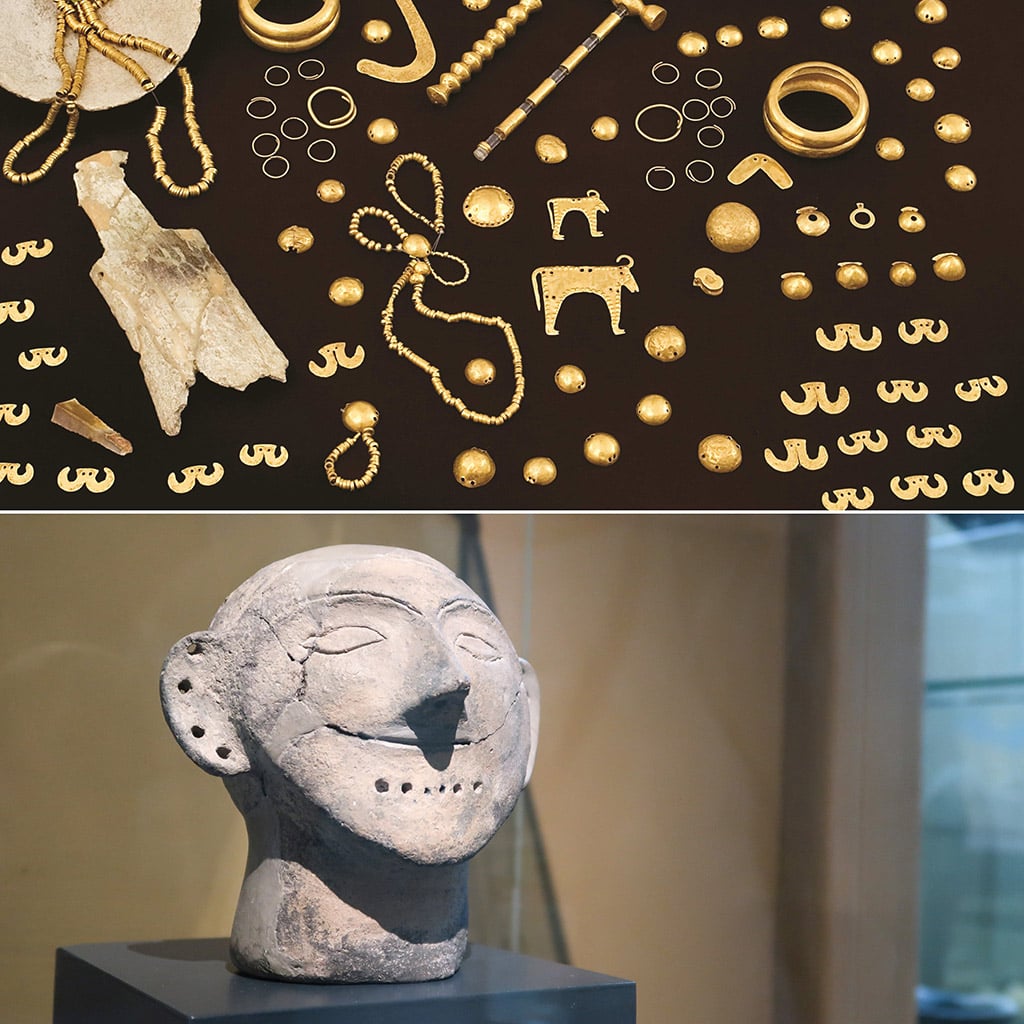 National Archaeology Museum Varna gold treasure
