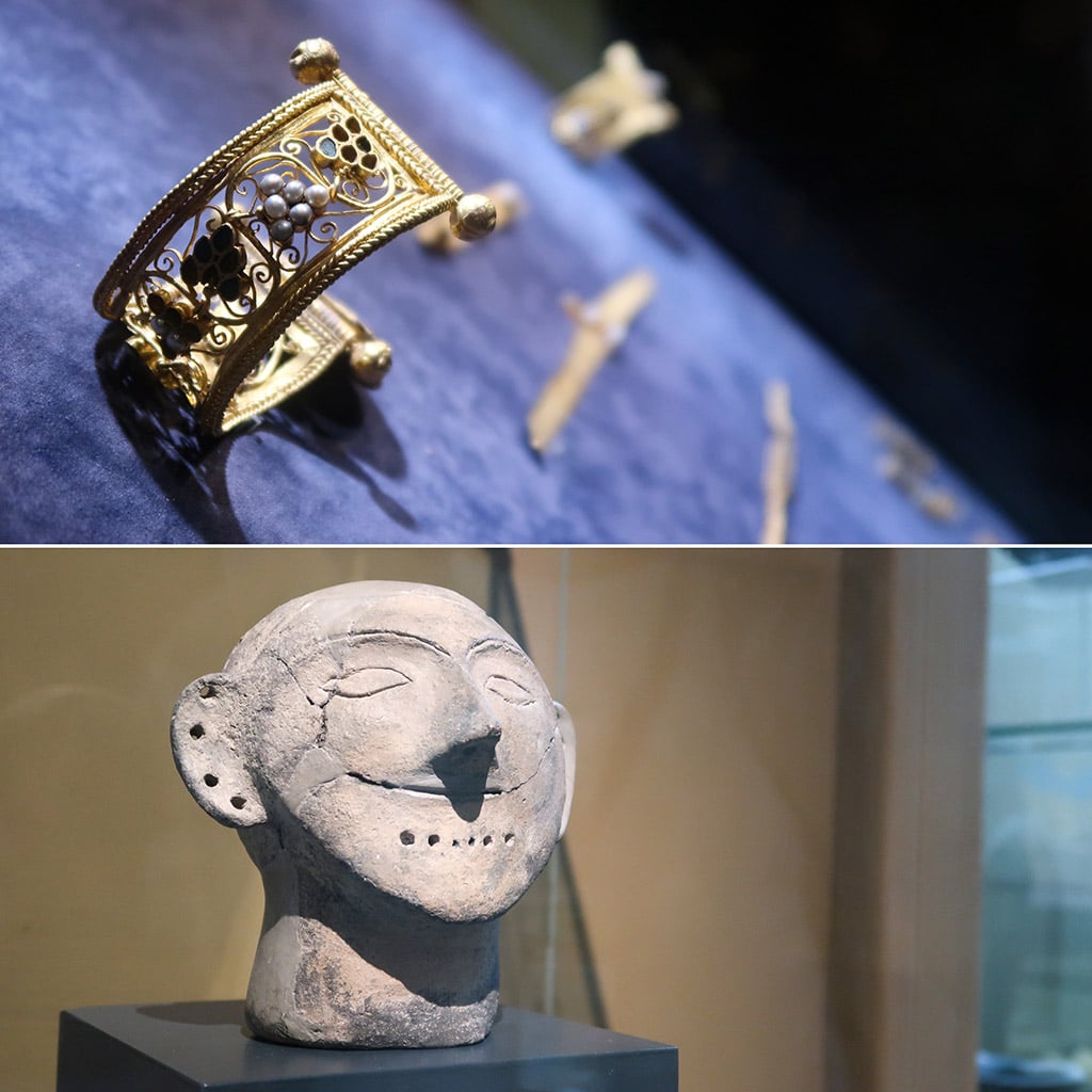 National Archaeology Museum Varna gold treasure
