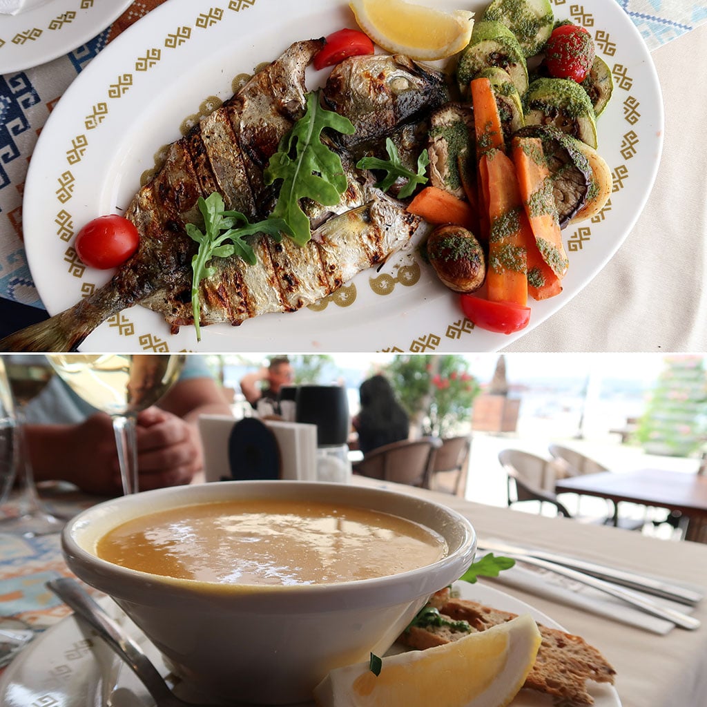 Workation in Varna: seafood at Staria Chinar