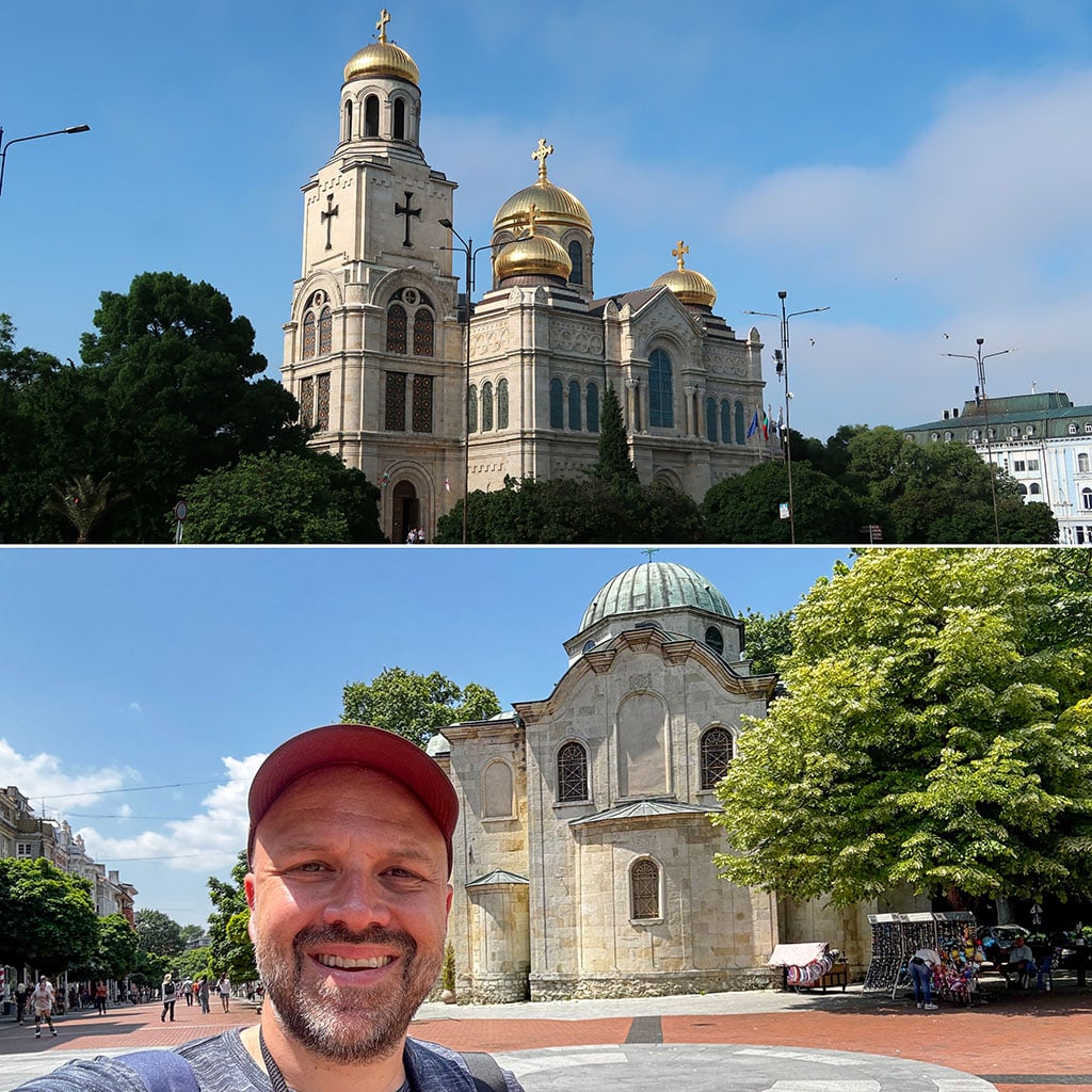 Dormition of the Mother of God Cathedral and Saint Nicholas Church