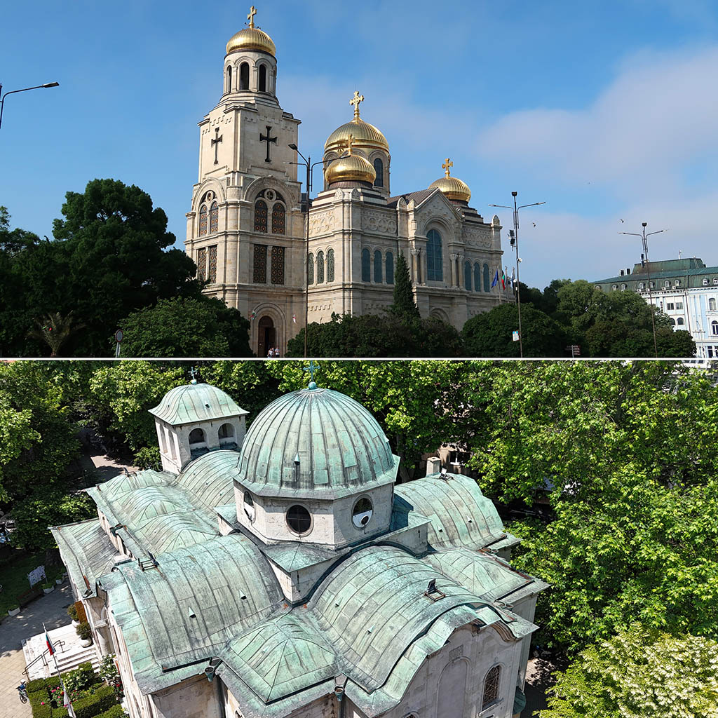 Dormition of the Mother of God Cathedral and Saint Nicholas Church