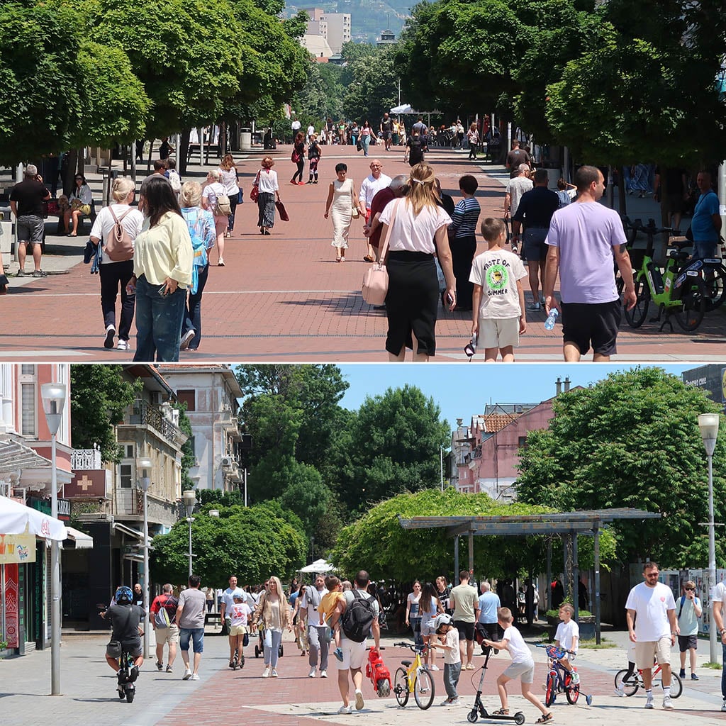 Varna leafy boulevards