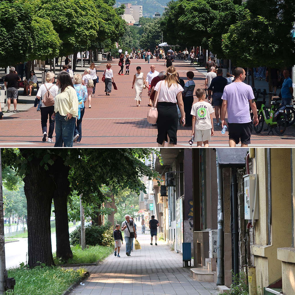 Varna leafy boulevards