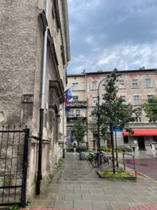 Remote working in Krakow: Kazimierz