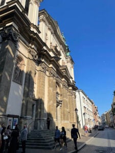 Krakow Old Town streets