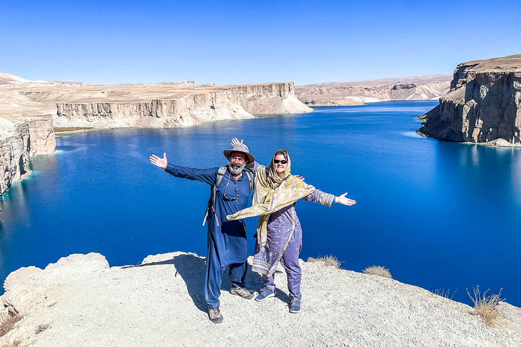 Kristin Smith and Xavier Afghanistan Kristin Smith and Xavier Afghanistan couple travel sabbatical