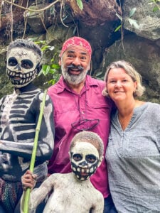 Kristin Smith couple travel sabbatical Papua New Guinea