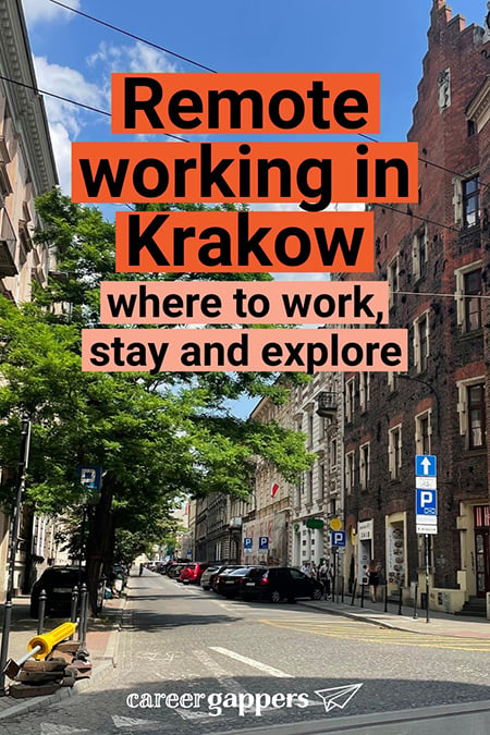 Remote Working in Krakow Considering Poland for a workation or digital nomad spo? This guide to remote working in Krakow covers where to work, stay, explore and more. #krakow #workfromkrakow #workfromanywhere