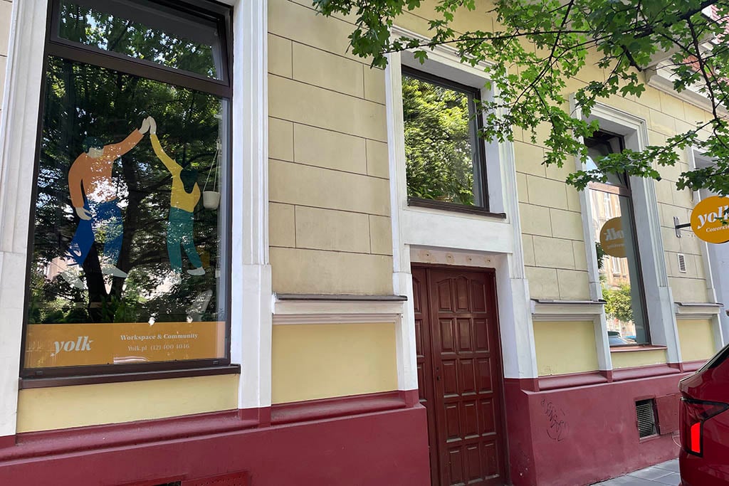 Yolk Coworking Space Krakow Yolk Coworking Krakow