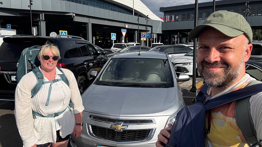 Almaty International Airport car hire