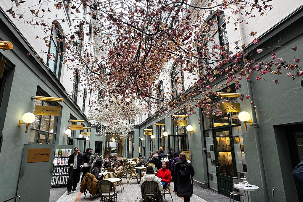 Bernikow Passage Shopping