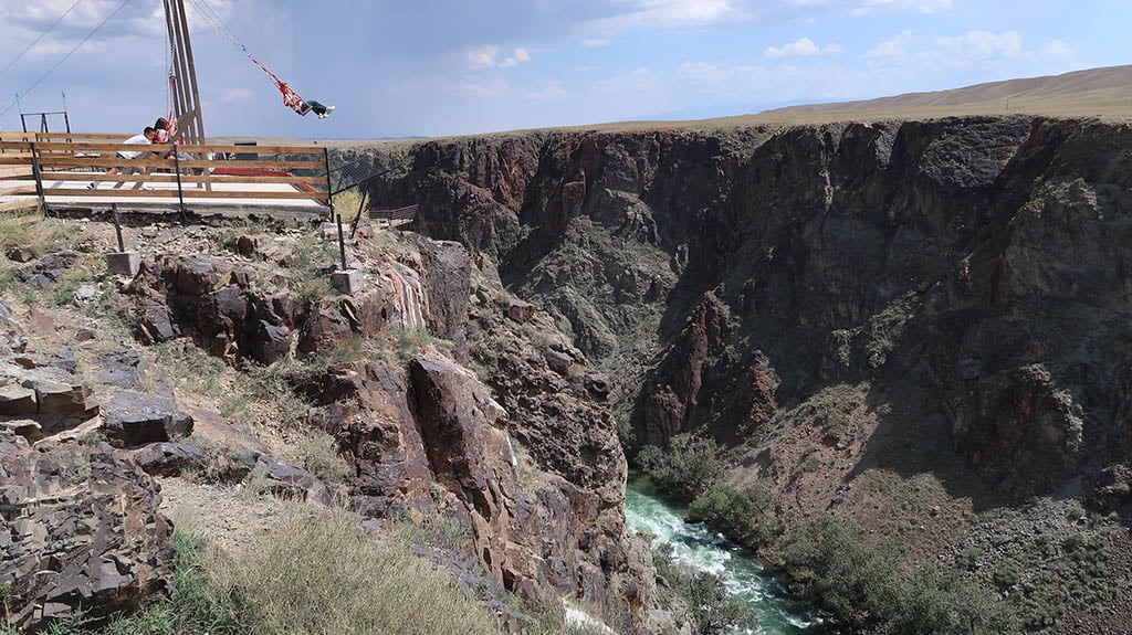 Black Canyon Kazakhstan swing