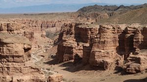Road trip from Almaty to Charyn Canyon, Kaindy and Kolsai Lakes