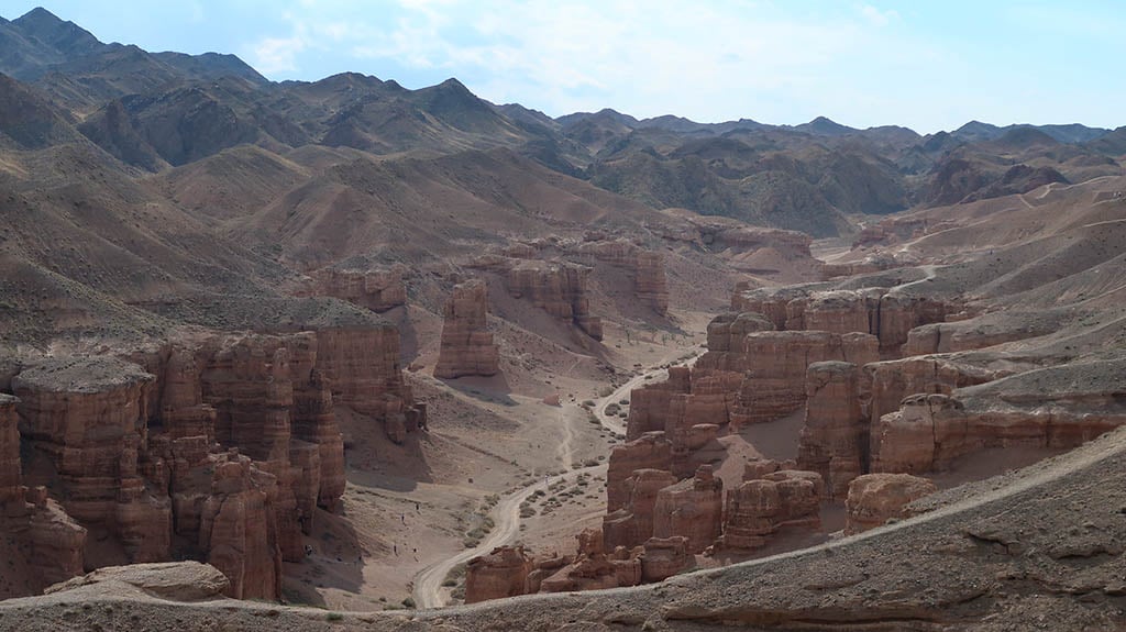 Charyn Canyon Valley of Castles Kazakhstan
