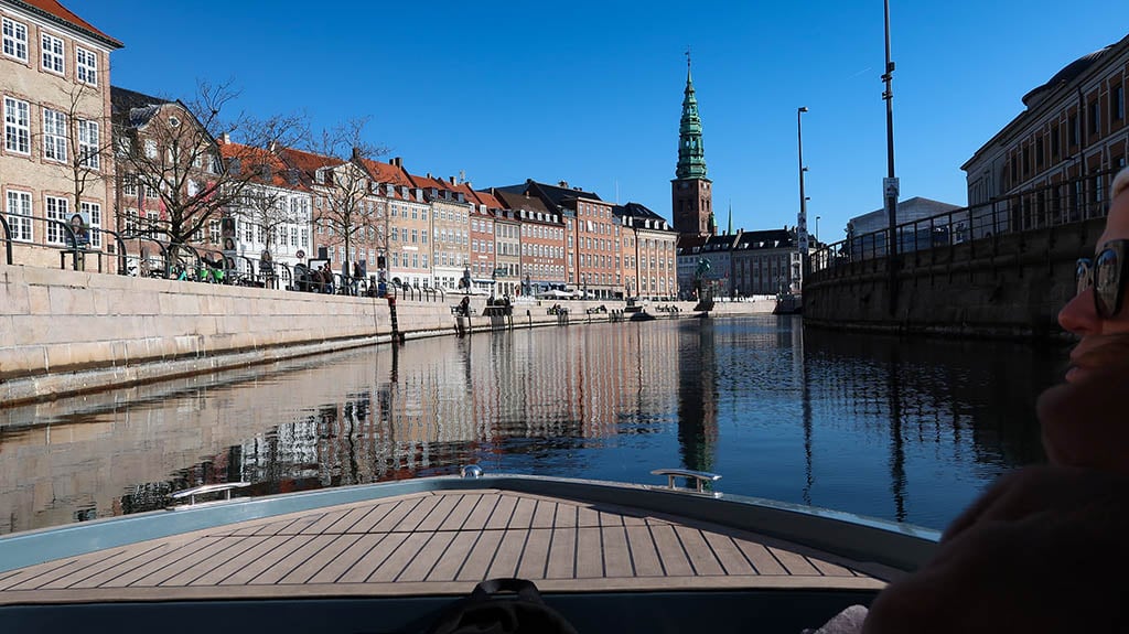 Copenhagen winter canal cruise