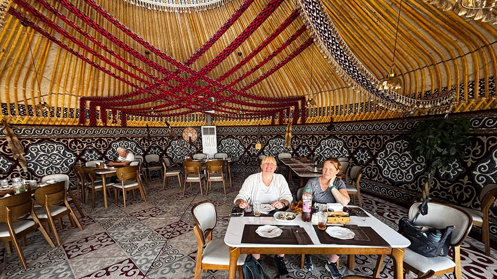 Sad Fish restaurant, Teskensu