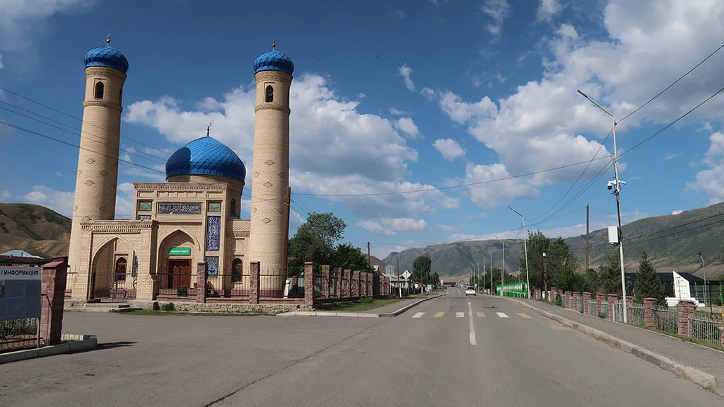 Saty village, Kazakhstan