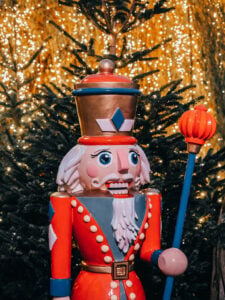 Tivoli Gardens at Christmas – nutcracker scene