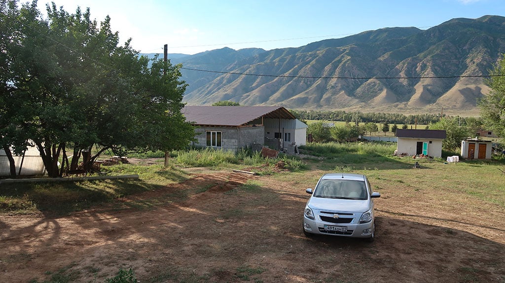 UYA A-Frame Saty view